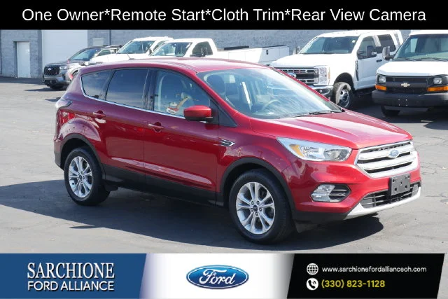2017 Ford Escape SE FWD photo