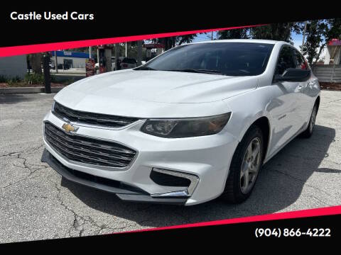 2016 Chevrolet Malibu LS FWD photo