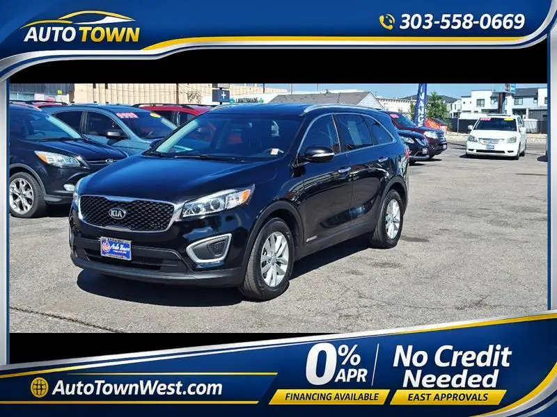 2017 Kia Sorento LX V6 AWD photo