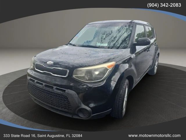 2016 Kia Soul Base FWD photo