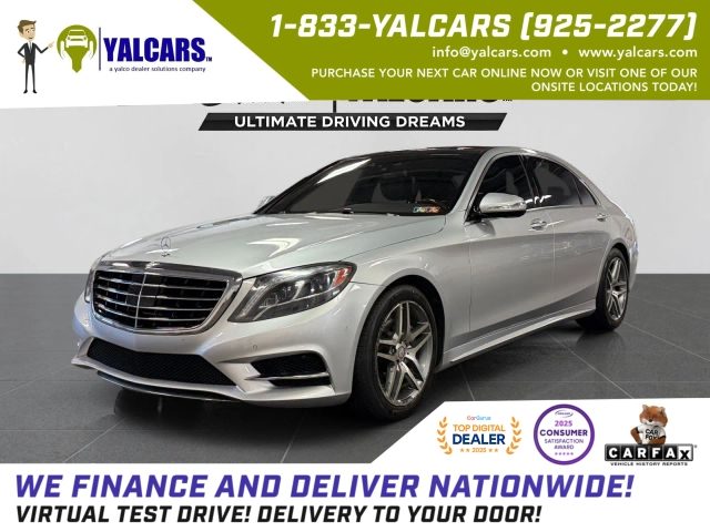 2016 Mercedes-Benz S-Class S 550 AWD photo