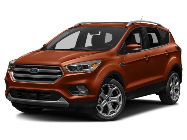 2017 Ford Escape Titanium 4WD photo