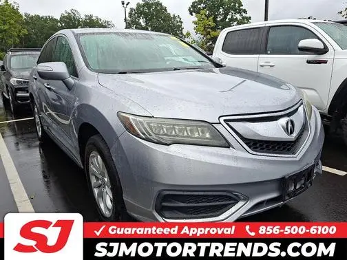 2017 Acura RDX w/Technology Pkg AWD photo