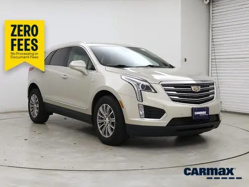 2017 Cadillac XT5 Luxury AWD AWD photo
