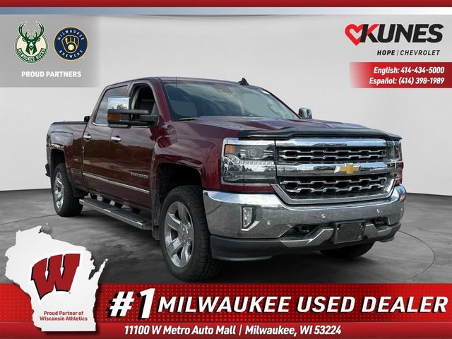 2017 Chevrolet Silverado 1500 LTZ 4WD photo