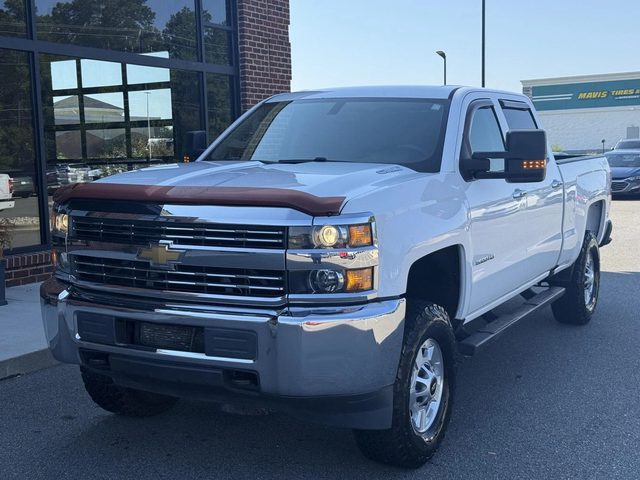 2016 Chevrolet Silverado 2500HD Work Truck 4WD photo
