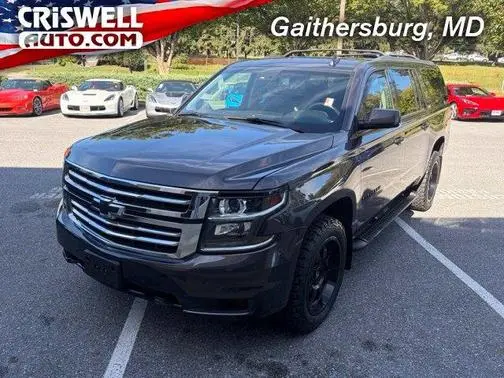 2016 Chevrolet Suburban LT 4WD photo