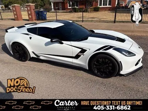 2017 Chevrolet Corvette Grand Sport 2LT RWD photo