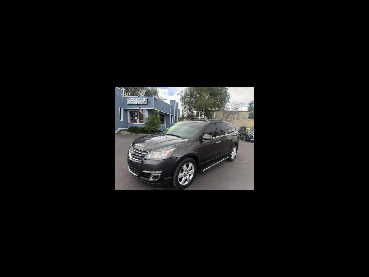 2017 Chevrolet Traverse LT AWD photo