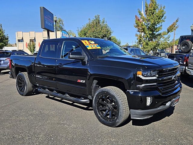 2017 Chevrolet Silverado 1500 LTZ 4WD photo
