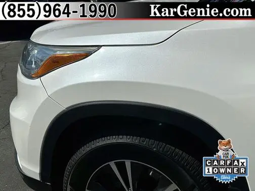 2016 Toyota Highlander XLE AWD photo