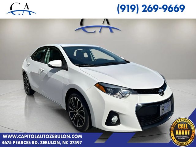2016 Toyota Corolla S Plus FWD photo