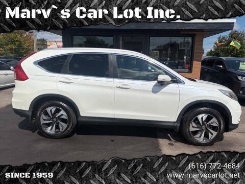 2016 Honda CR-V Touring AWD photo