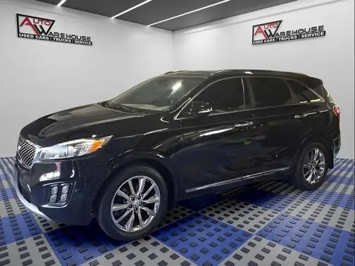2017 Kia Sorento SXL V6 AWD photo