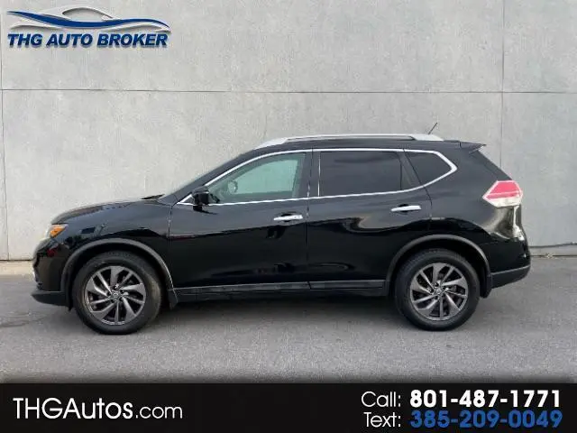 2016 Nissan Rogue SL AWD photo