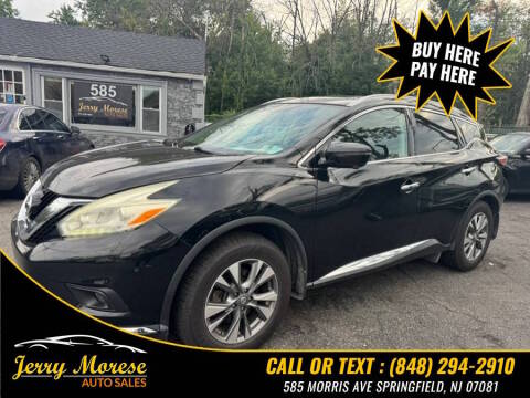 2016 Nissan Murano SL AWD photo