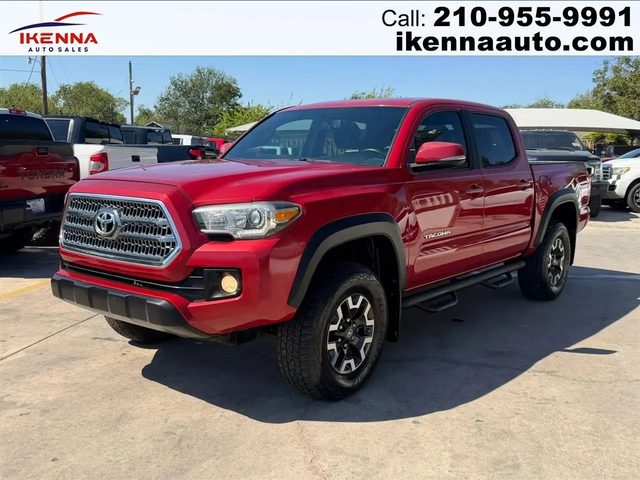 2017 Toyota Tacoma SR5 4WD photo