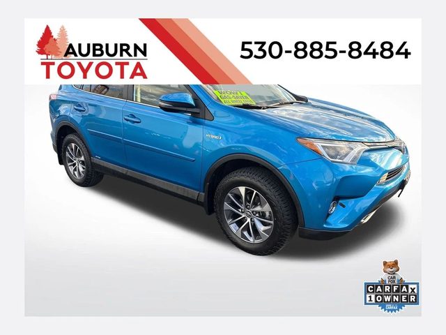 2016 Toyota RAV4 XLE AWD photo
