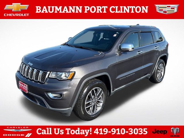 2017 Jeep Grand Cherokee Limited RWD photo