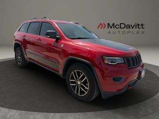 2017 Jeep Grand Cherokee Trailhawk 4WD photo