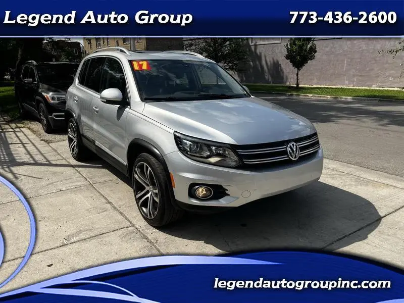 2017 Volkswagen Tiguan SEL AWD photo