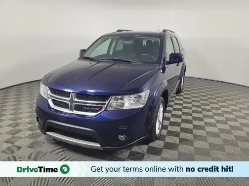 2017 Dodge Journey SXT FWD photo