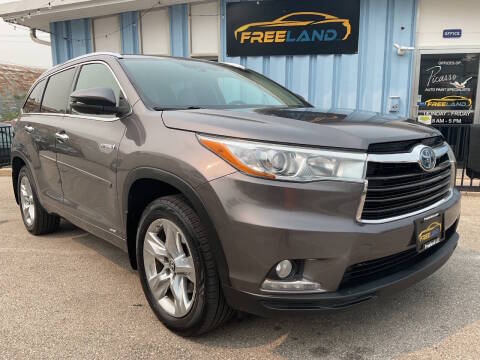 2016 Toyota Highlander Limited Platinum AWD photo