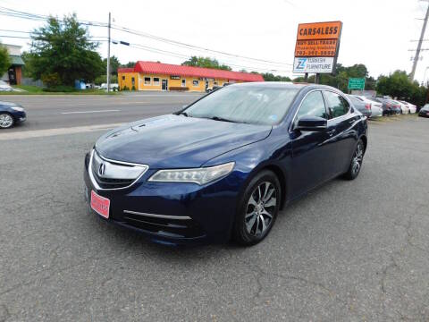 2017 Acura TLX FWD photo