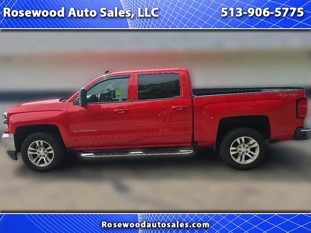2017 Chevrolet Silverado 1500 LT 4WD photo