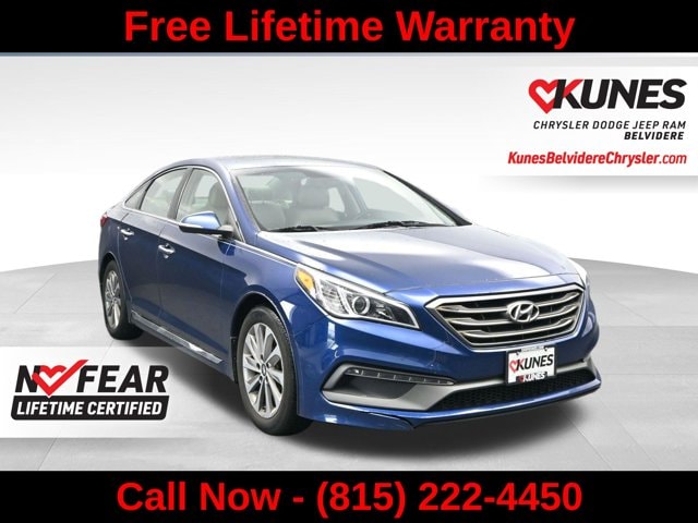 2017 Hyundai Sonata Sport FWD photo