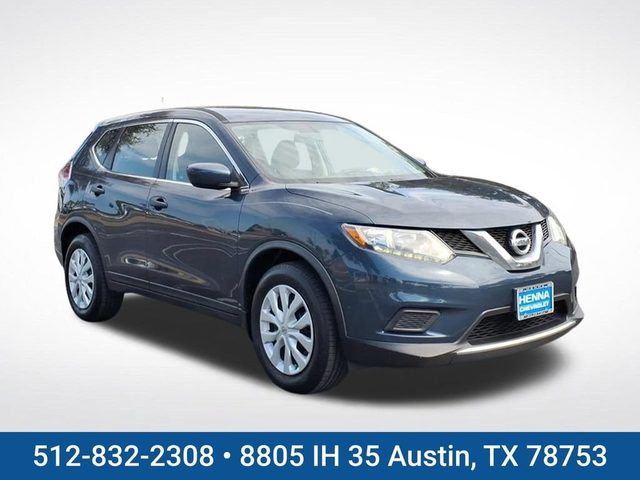 2016 Nissan Rogue S FWD photo