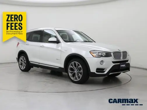 2016 BMW X3 xDrive28i AWD photo