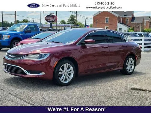2015 Chrysler 200 Limited FWD photo