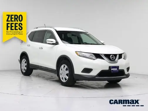 2016 Nissan Rogue S FWD photo