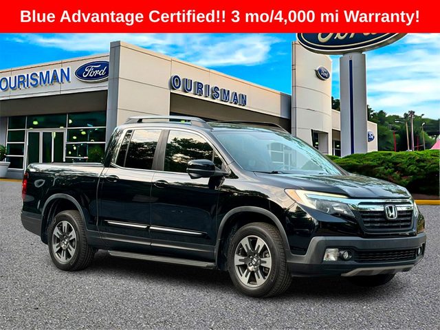 2017 Honda Ridgeline RTL-T AWD photo
