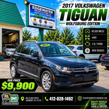 2017 Volkswagen Tiguan Wolfsburg Edition AWD photo
