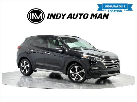 2017 Hyundai Tucson Limited FWD photo