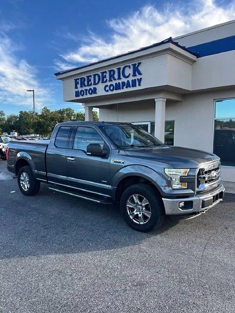 2016 Ford F-150 XLT 4WD photo