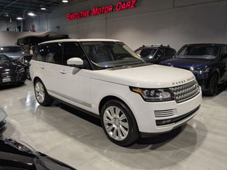 2016 Land Rover Range Rover Supercharged 4WD photo