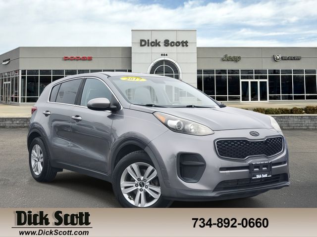 2017 Kia Sportage LX FWD photo