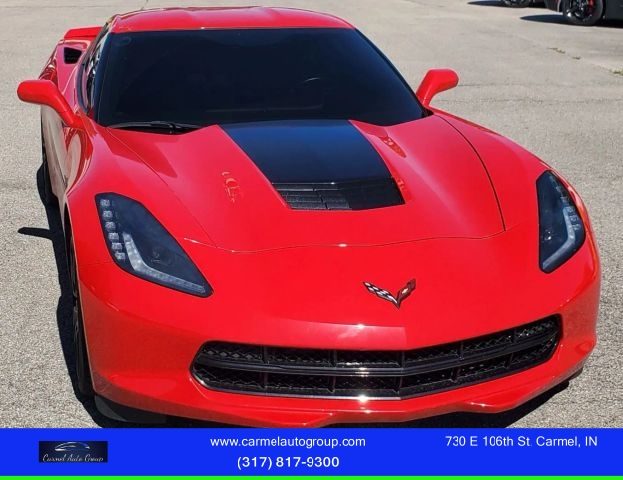 2017 Chevrolet Corvette Z51 1LT RWD photo