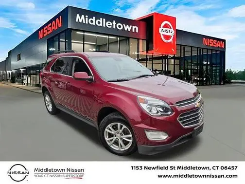2017 Chevrolet Equinox LT AWD photo