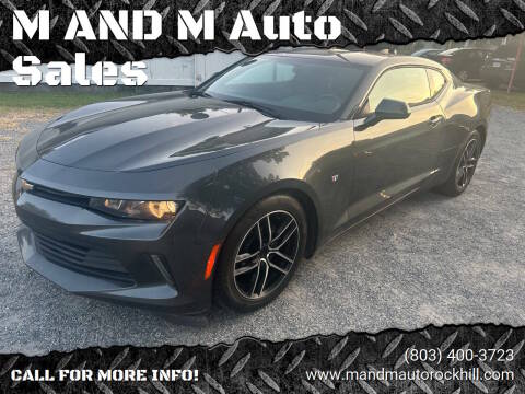 2017 Chevrolet Camaro 1LT RWD photo