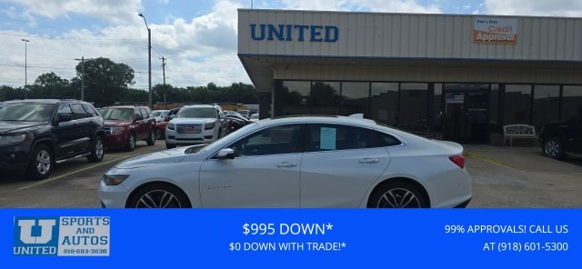 2016 Chevrolet Malibu Premier FWD photo