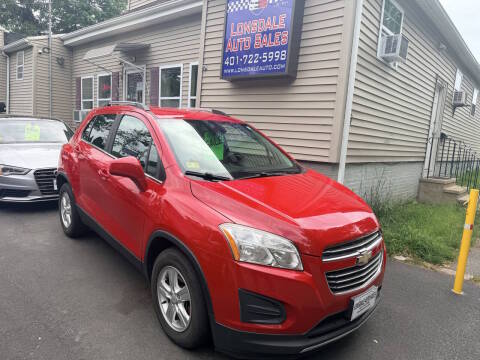 2016 Chevrolet Trax LT FWD photo