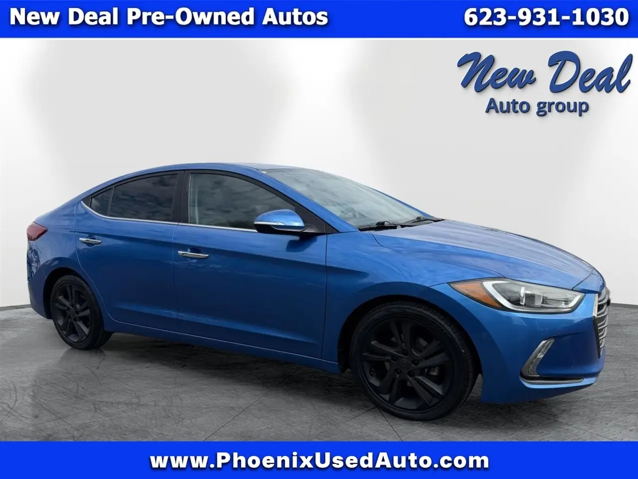 2017 Hyundai Elantra Limited FWD photo