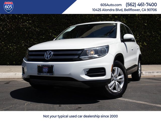 2017 Volkswagen Tiguan S FWD photo