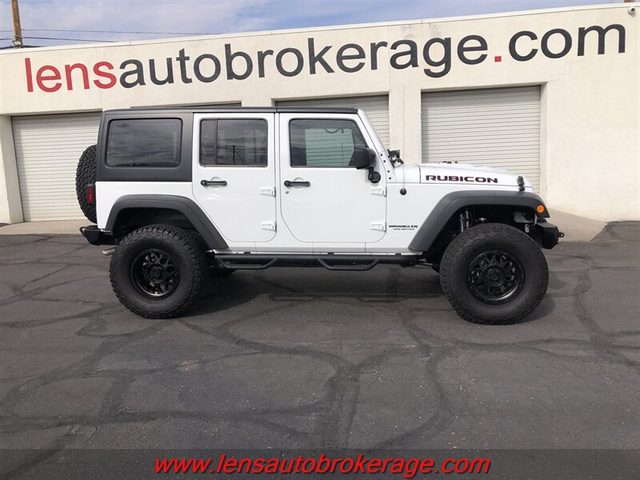 2016 Jeep Wrangler Unlimited Rubicon Hard Rock 4WD photo