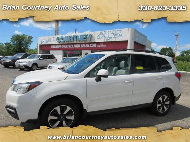 2017 Subaru Forester Limited AWD photo