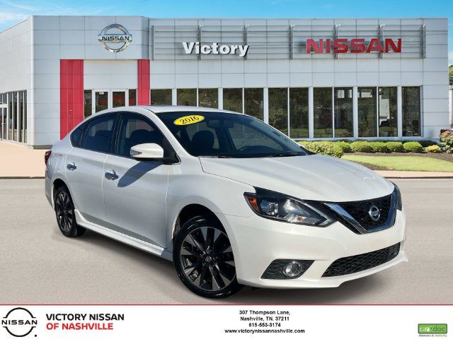 2016 Nissan Sentra SR FWD photo